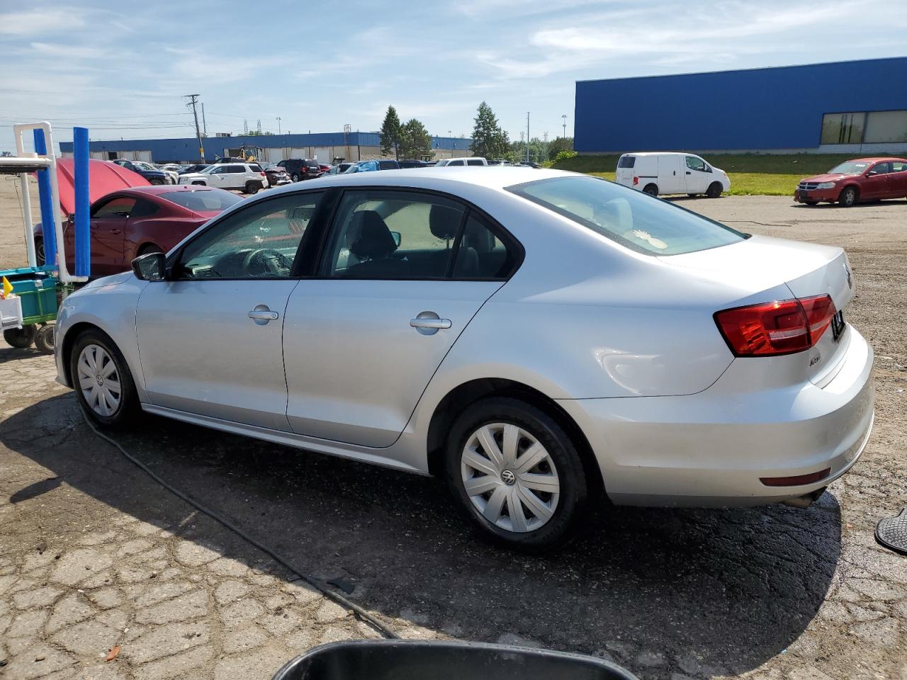 3VW2K7AJ9FM303235 2015 Volkswagen Jetta Base