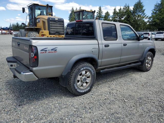 2000 Nissan Frontier Crew Cab Xe VIN: 1N6ED27Y5YC343153 Lot: 58556094