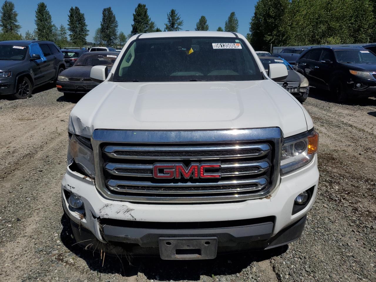 1GTH6CEN7H1295031 2017 GMC Canyon Sle