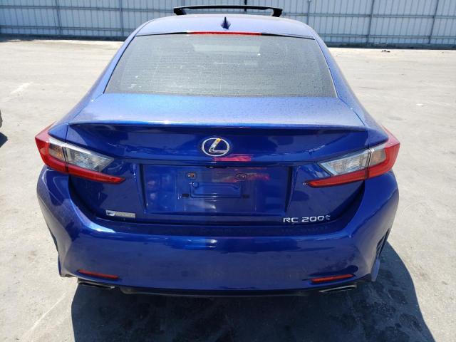 2016 Lexus Rc 200T VIN: JTHHA5BC6G5004795 Lot: 61141784