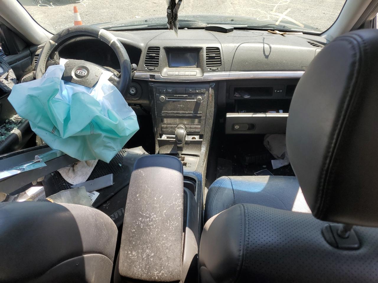 KNALD125485162662 2008 Kia Amanti