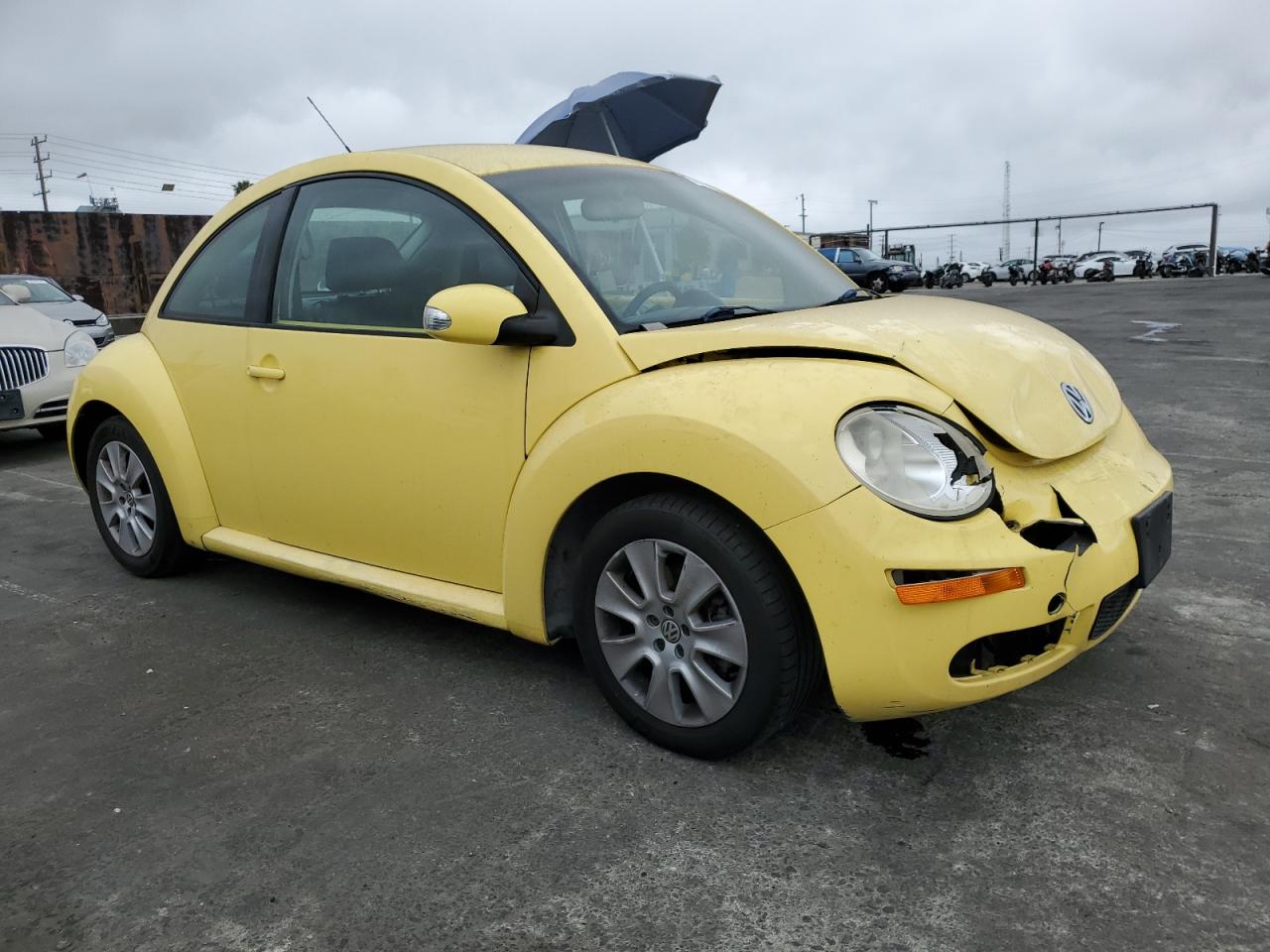 3VWPG31C28M523837 2008 Volkswagen New Beetle S