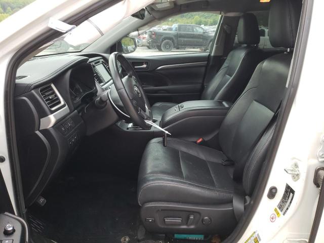 2019 Toyota Highlander Limited VIN: 5TDDZRFH8KS740419 Lot: 58723494