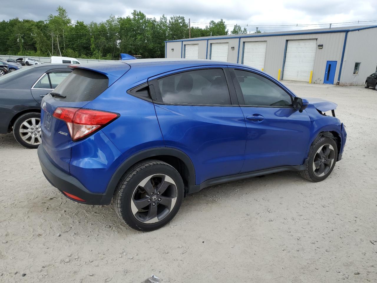 Lot #2907359090 2018 HONDA HR-V EX