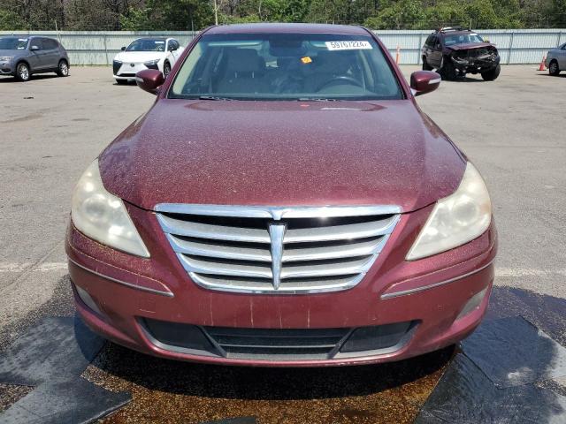 2011 Hyundai Genesis 4.6L VIN: KMHGC4DF0BU126314 Lot: 59767224