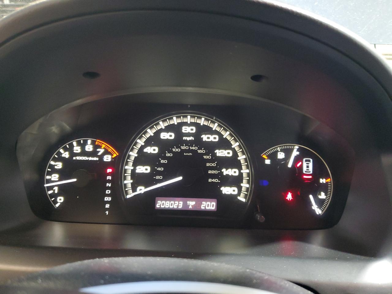 1HGCM56826A153947 2006 Honda Accord Ex