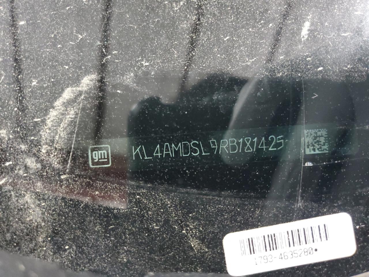 KL4AMDSL9RB181425 2024 Buick Encore Gx Sport Touring