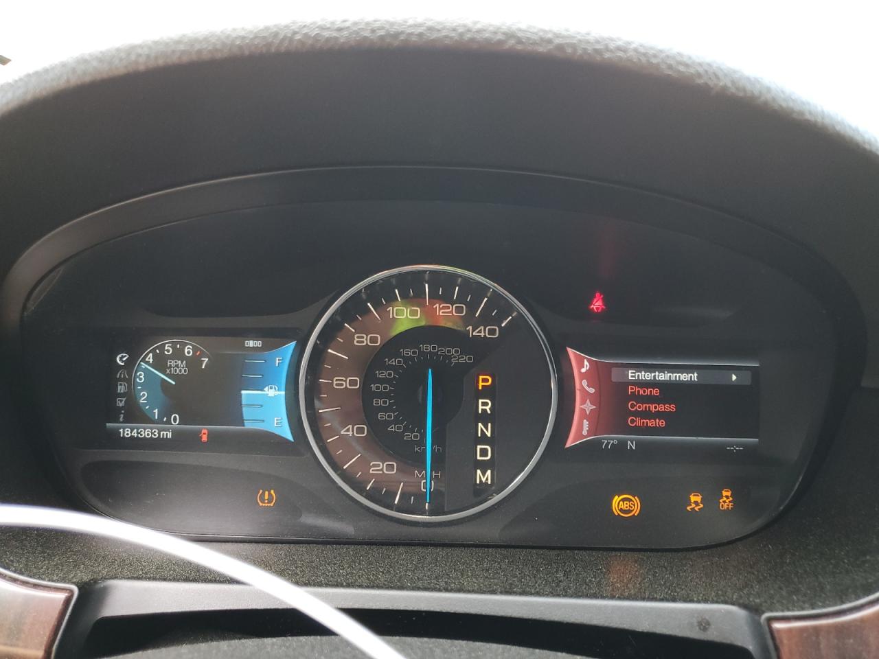 2FMDK4KC7BBA17725 2011 Ford Edge Limited