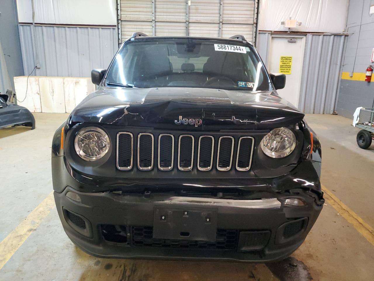 ZACCJBAB0JPH29519 2018 Jeep Renegade Sport