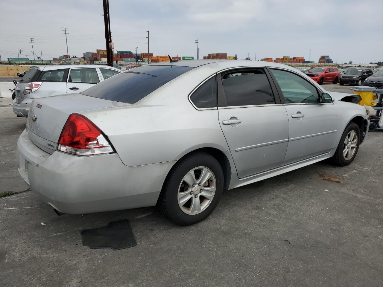 2G1WA5E3XF1109725 2015 Chevrolet Impala Limited Ls