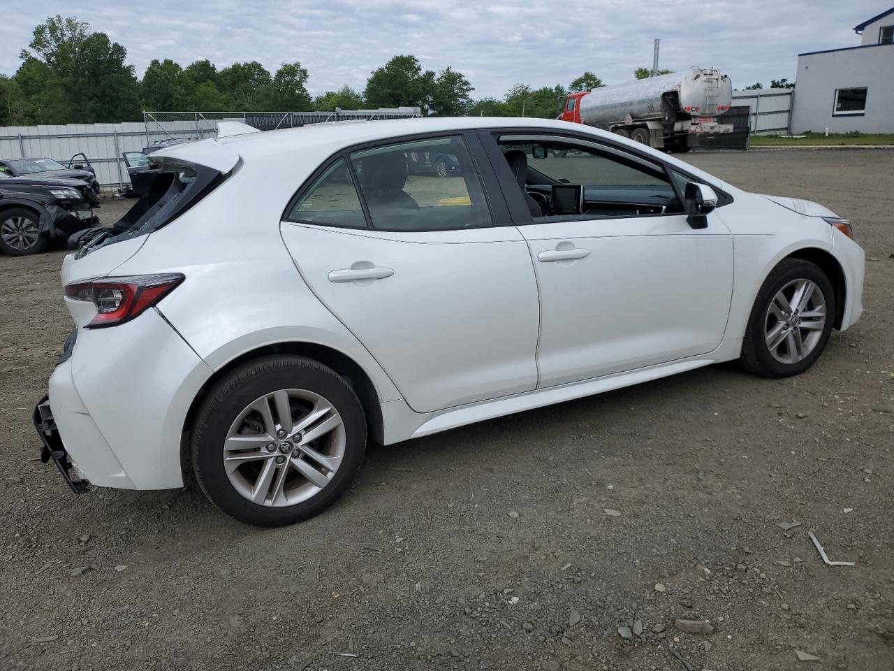 Lot #2885875745 2021 TOYOTA COROLLA SE