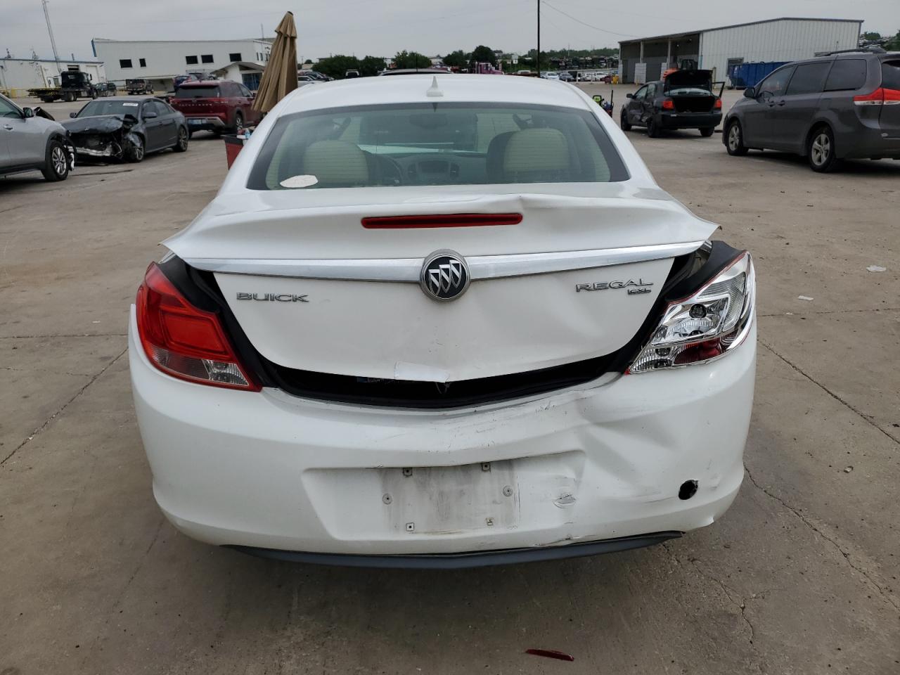 W04GP5EC9B1050218 2011 Buick Regal Cxl