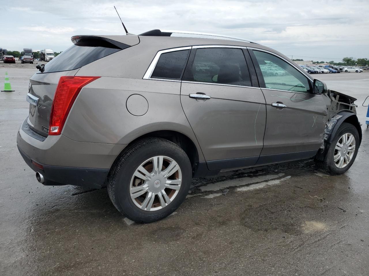 3GYFNAEY1BS674468 2011 Cadillac Srx Luxury Collection