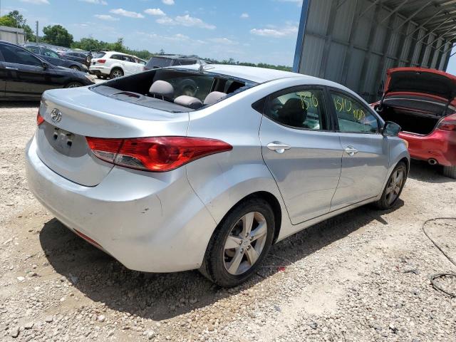 2012 Hyundai Elantra Gls VIN: 5NPDH4AE4CH102176 Lot: 58554254