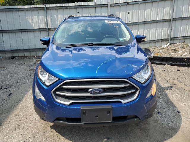  FORD ECOSPORT 2022 Синий