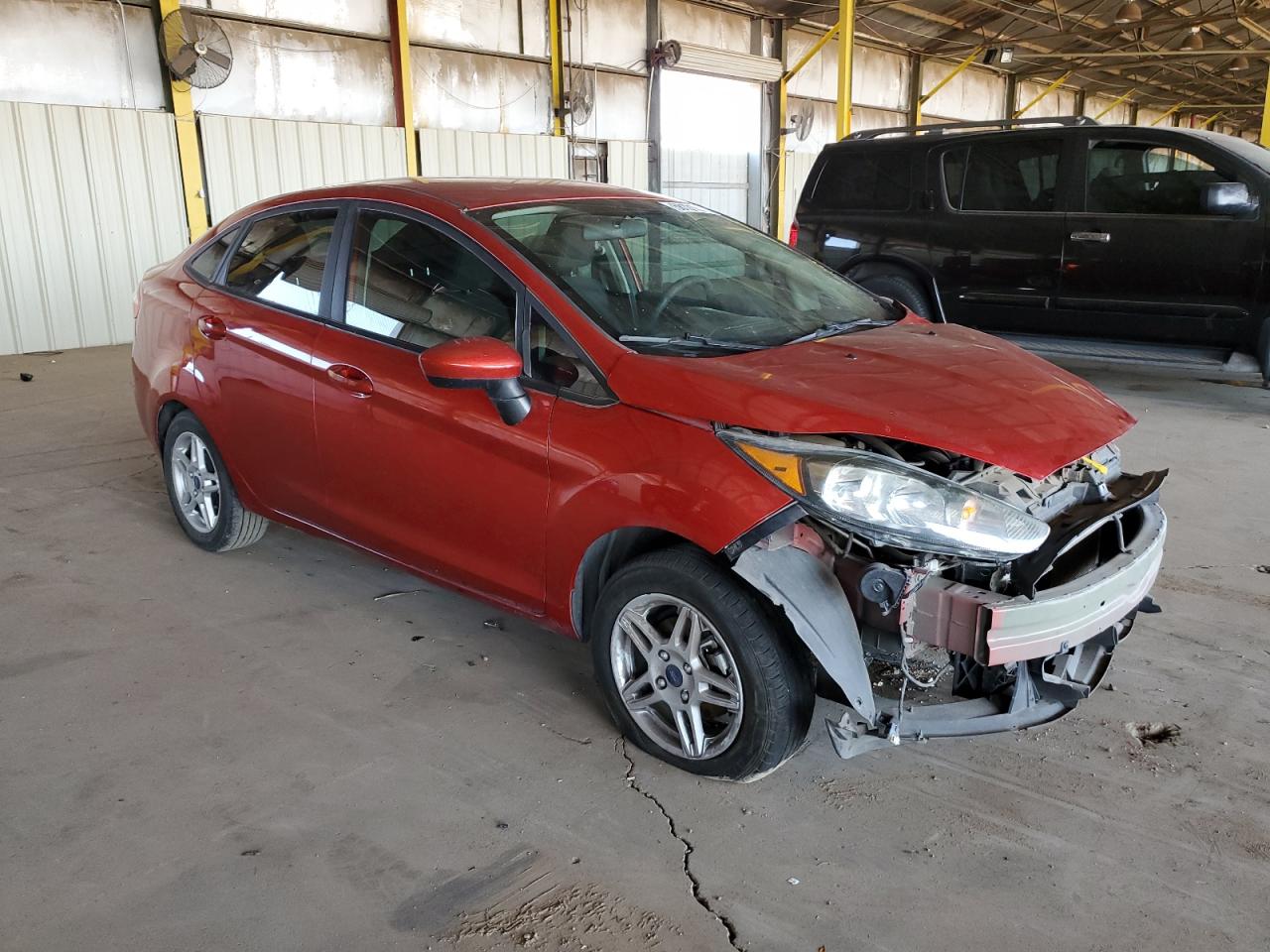 2019 Ford Fiesta Se vin: 3FADP4BJ6KM163946