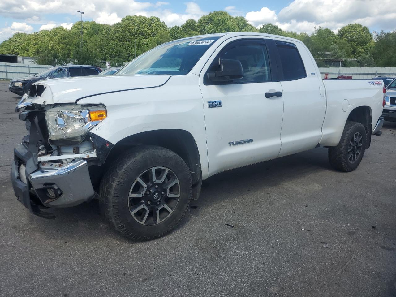 5TFUY5F1XEX411315 2014 Toyota Tundra Double Cab Sr/Sr5