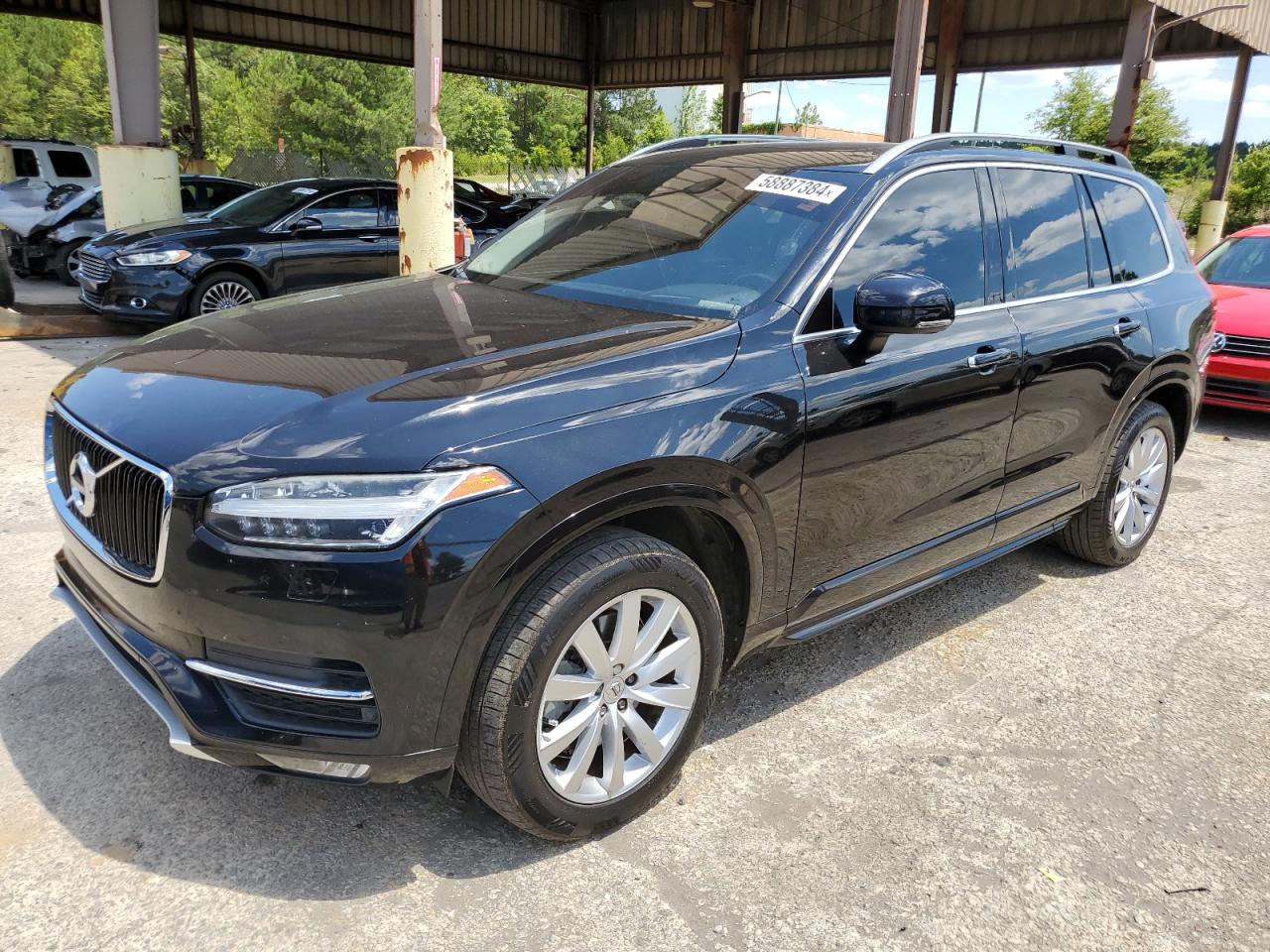 2016 Volvo Xc90 T6 vin: YV4A22PK1G1052501