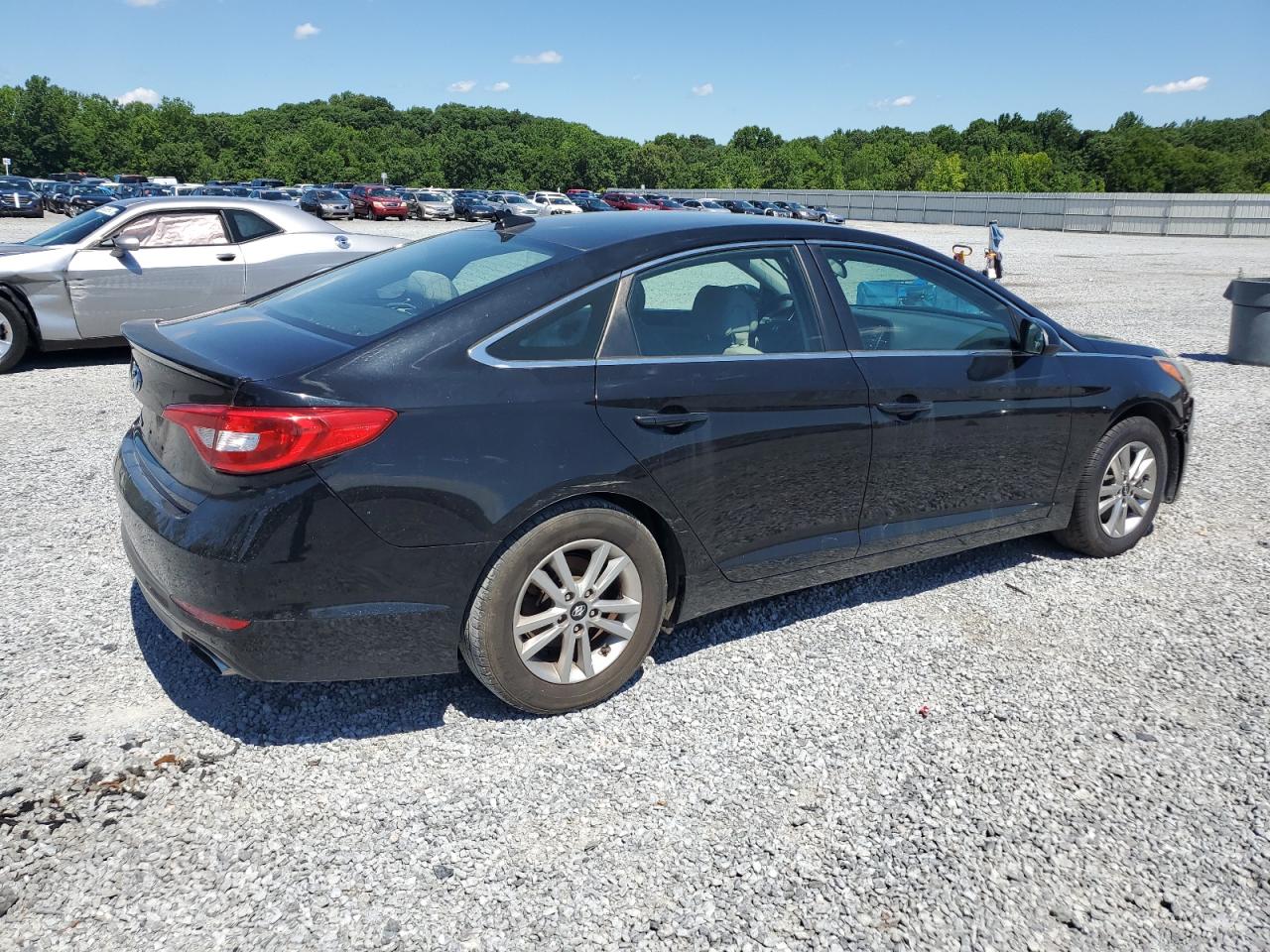 2017 Hyundai Sonata Se vin: 5NPE24AF6HH585207