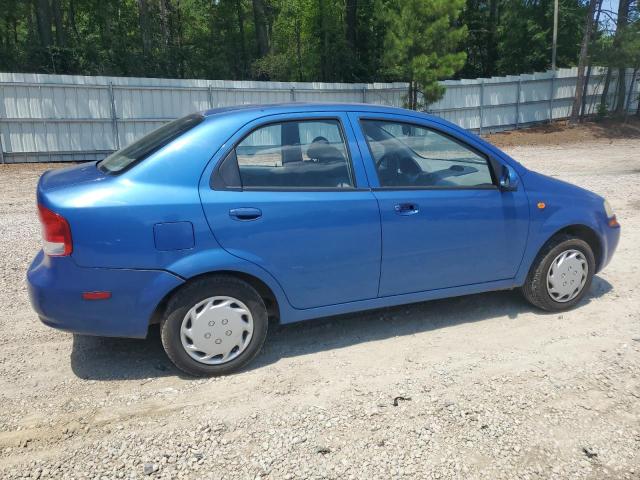 2004 Chevrolet Aveo VIN: KL1TD52654B227931 Lot: 60356764