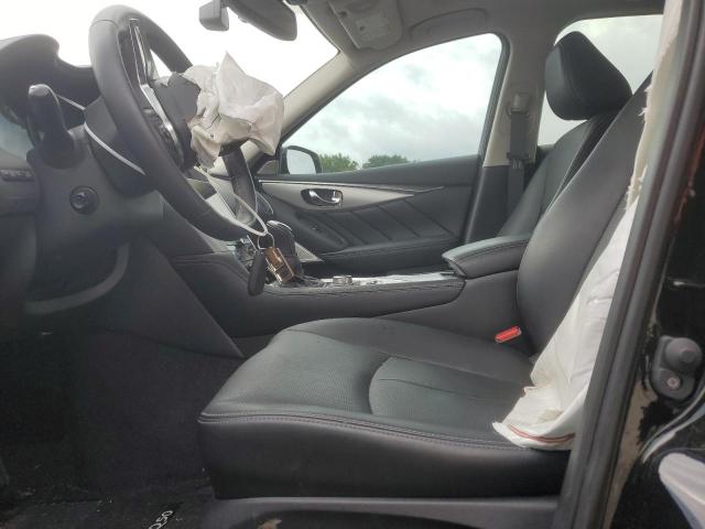 2023 Infiniti Q50 Luxe VIN: JN1EV7BR8PM541556 Lot: 57698814