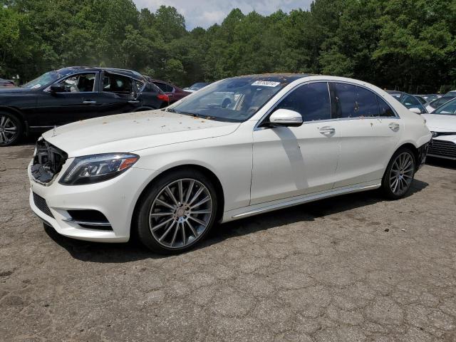 2017 Mercedes-Benz S 550 VIN: WDDUG8CB4HA317428 Lot: 58765014