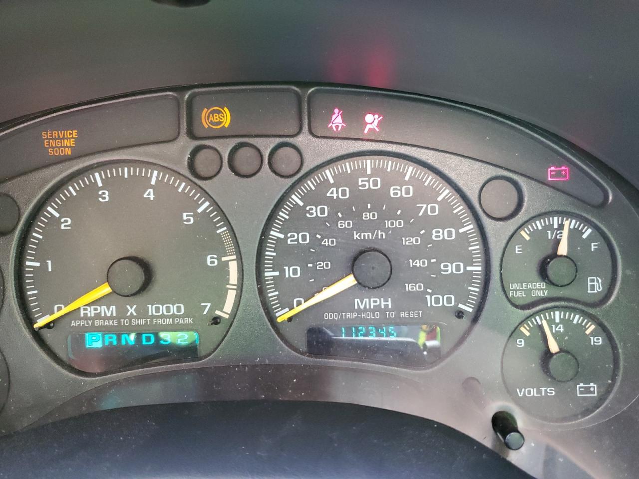 1GTCS1940W8544687 1998 GMC Sonoma