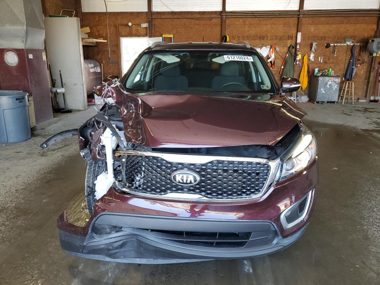 2018 Kia Sorento Lx vin: 5XYPGDA57JG417137