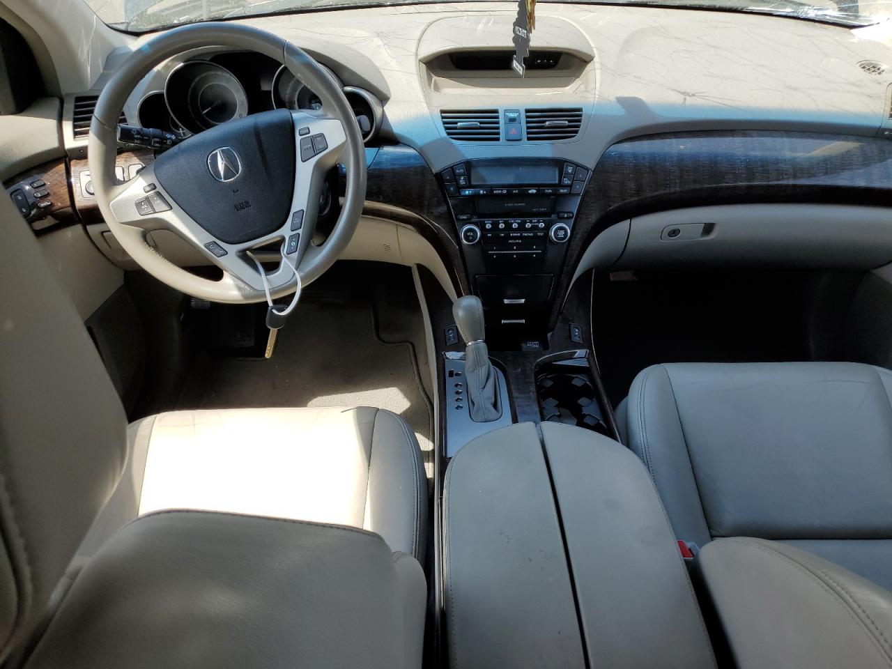 2HNYD2H24BH523605 2011 Acura Mdx