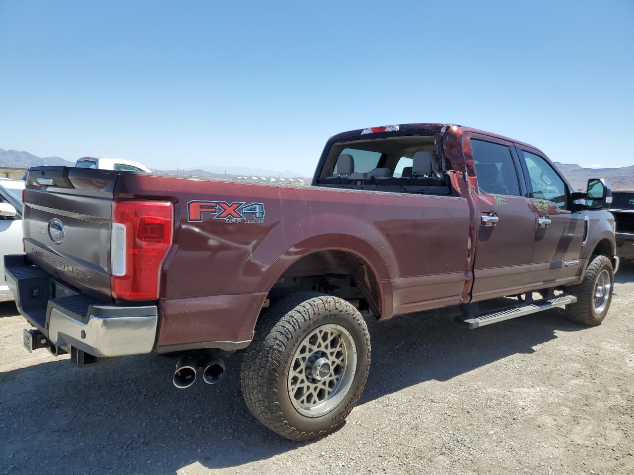 1FT8W3BT7HED67843 2017 Ford F350 Super Duty