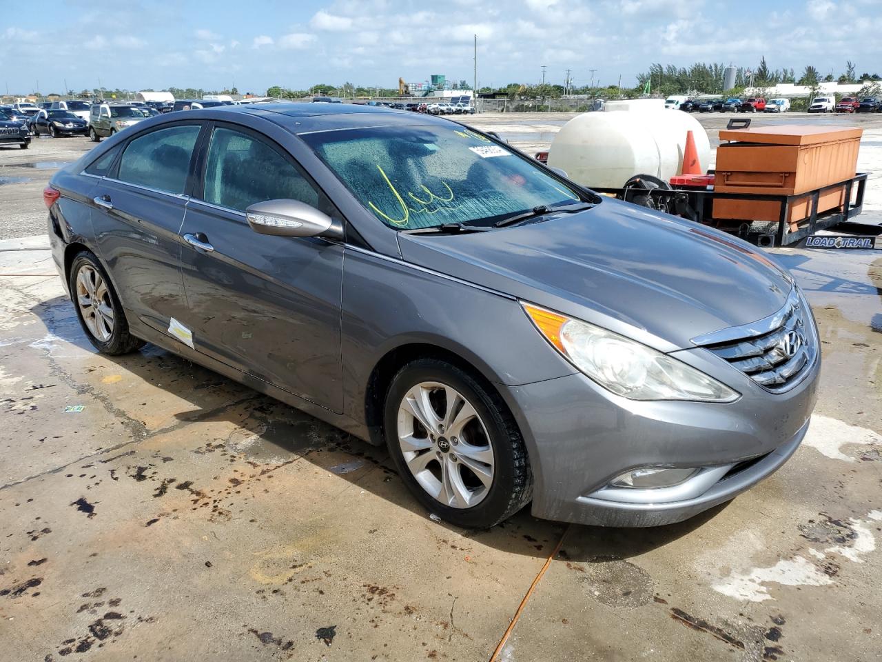 5NPEC4AC2BH256496 2011 Hyundai Sonata Se