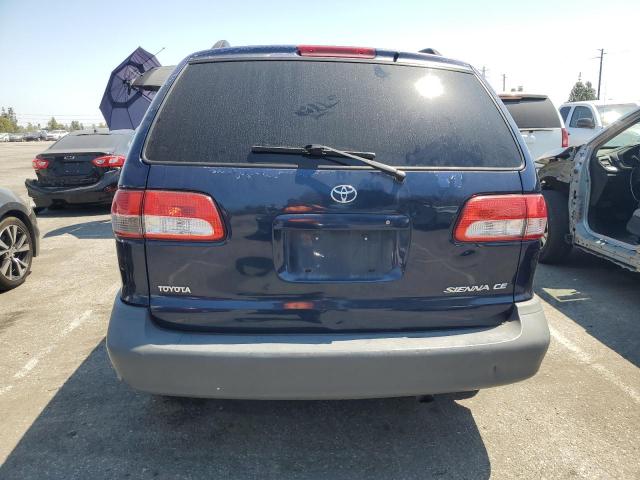 2002 Toyota Sienna Ce VIN: 4T3ZF19C22U508073 Lot: 58335464