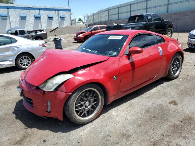 2006 Nissan 350Z Coupe VIN: JN1AZ34D76M305895 Lot: 60506644