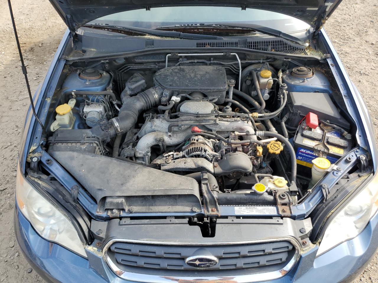 4S4BP61C467317839 2006 Subaru Legacy Outback 2.5I