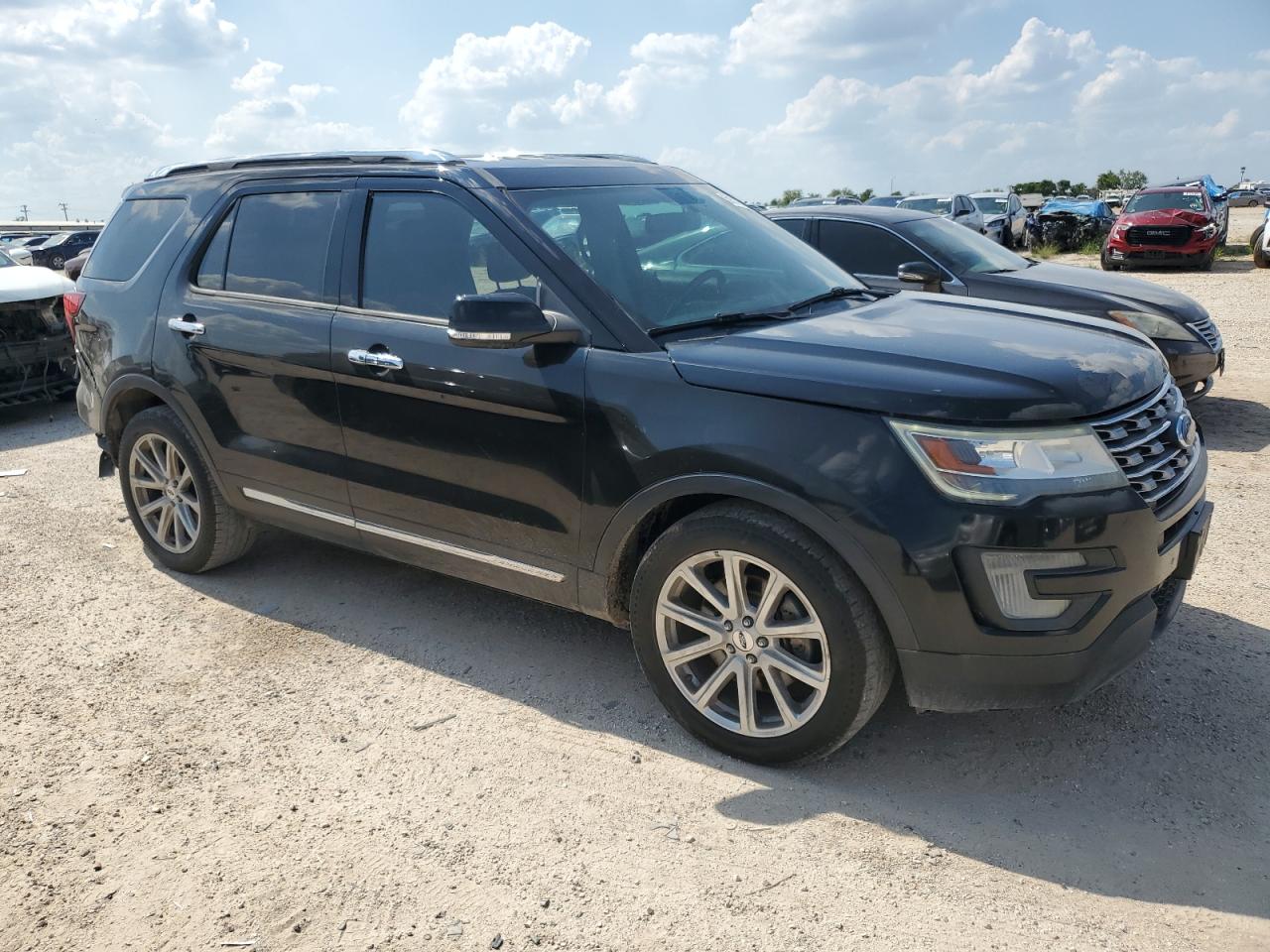 2017 Ford Explorer Limited vin: 1FM5K7F86HGC27116