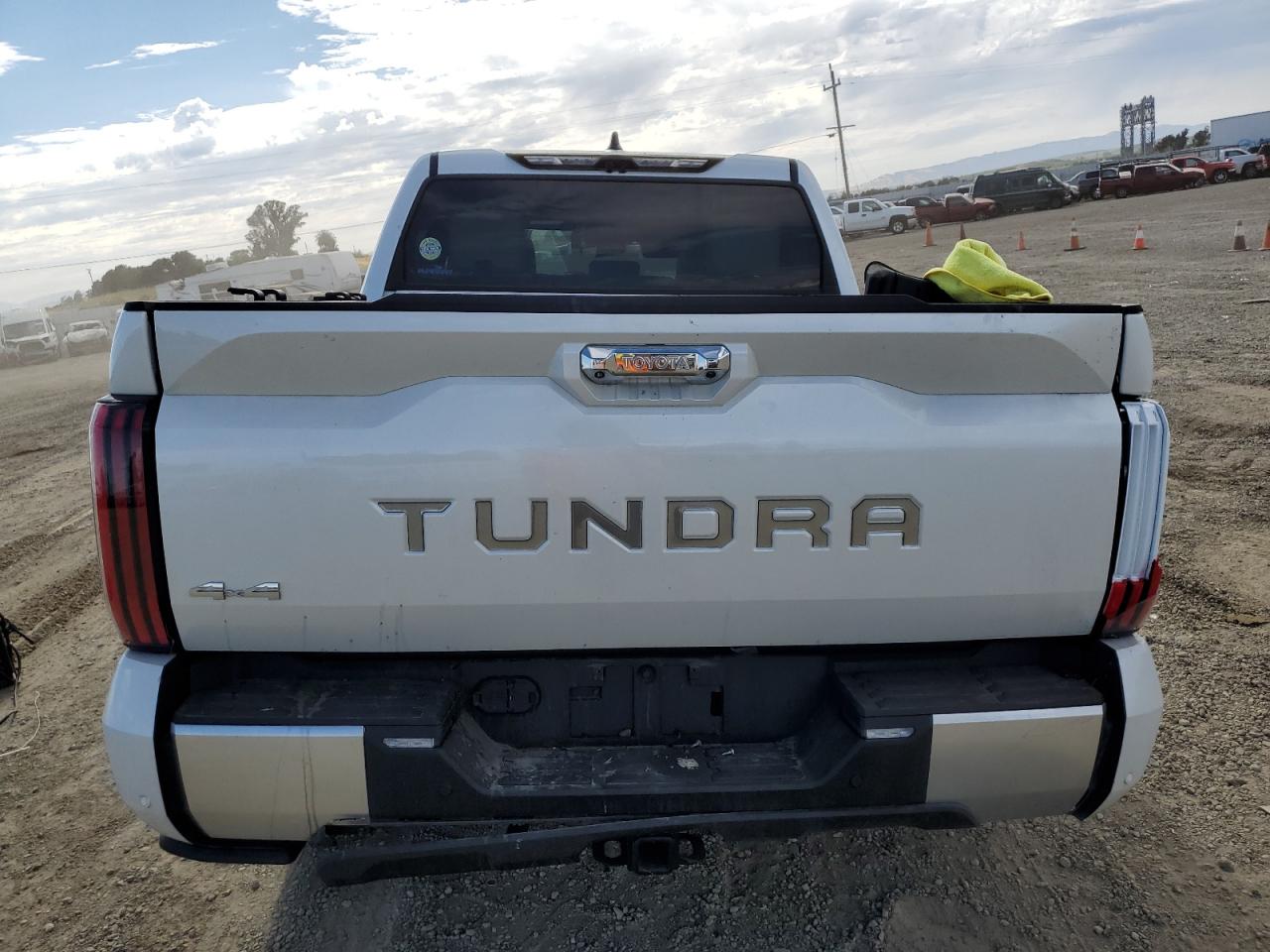 5TFVC5DB4PX030643 2023 Toyota Tundra Crewmax Capstone