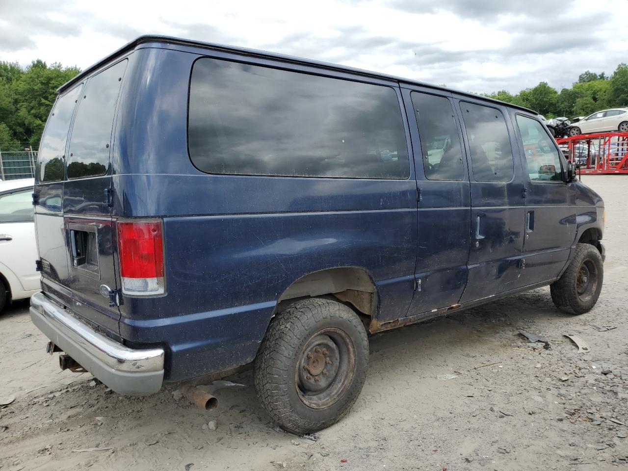 1FBNE31L61HA53634 2001 Ford Econoline E350 Super Duty Wagon