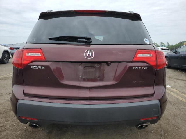 2007 Acura Mdx Technology VIN: 2HNYD28347H544048 Lot: 57403604