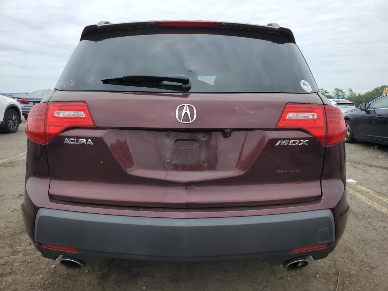 2HNYD28347H544048 2007 Acura Mdx Technology