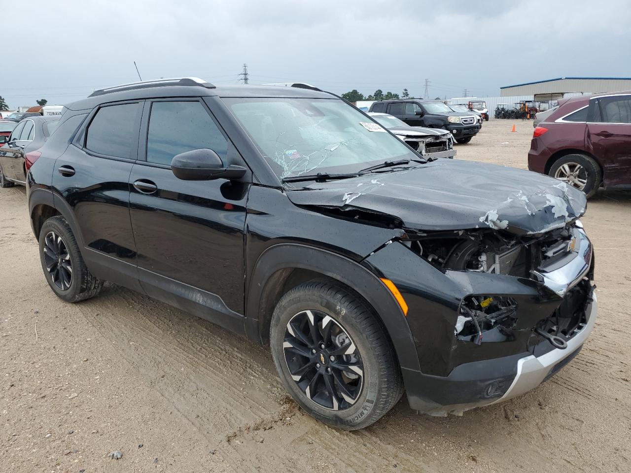 2023 Chevrolet Trailblazer Lt vin: KL79MPS28PB047498