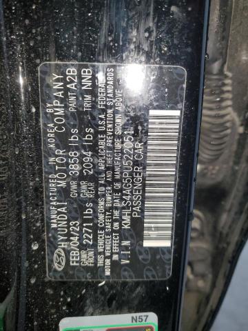 2023 HYUNDAI ELANTRA SE - KMHLS4AG5PU522051