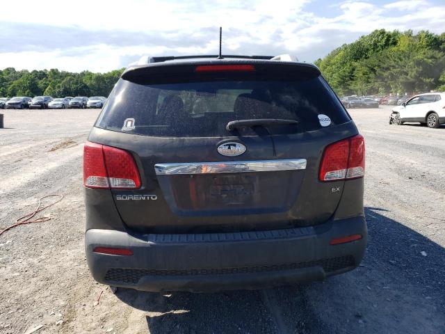 2012 Kia Sorento Ex VIN: 5XYKUCA63CG211239 Lot: 58198624
