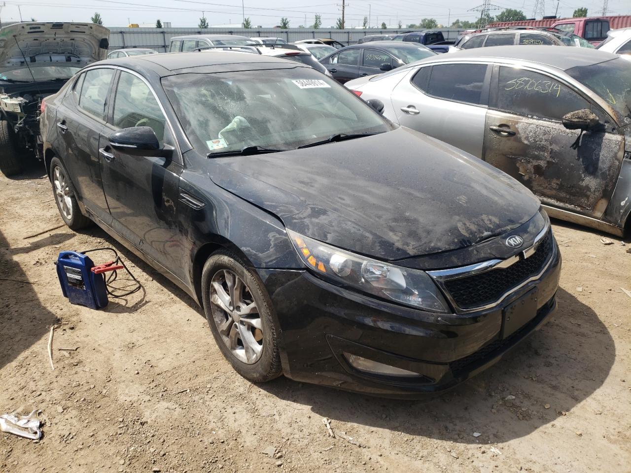 2013 Kia Optima Ex vin: 5XXGN4A75DG112574