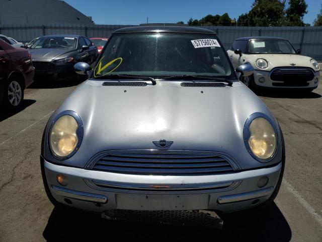 2004 Mini Cooper VIN: WMWRC33404TJ61321 Lot: 57756074