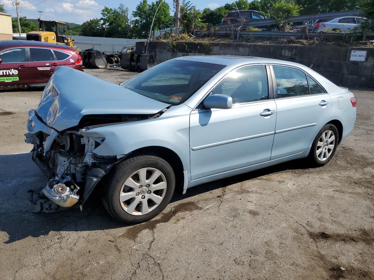 4T1BK46K49U584424 2009 Toyota Camry Se