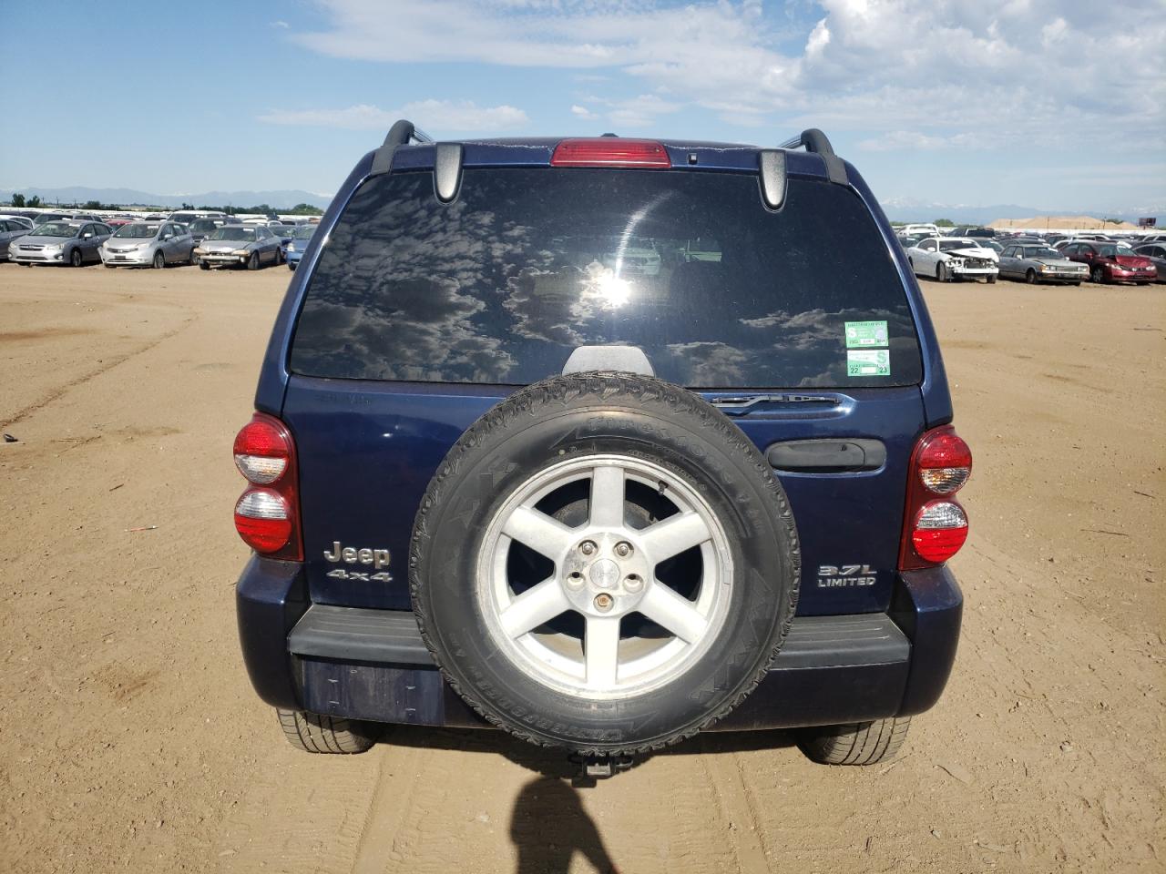1J4GL58K77W555926 2007 Jeep Liberty Limited 1J4GL58K77W555926 2007 Jeep Liberty Limited