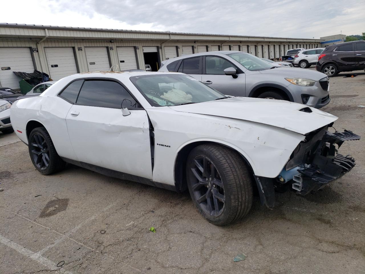 2021 Dodge Challenger R/T vin: 2C3CDZBTXMH646424