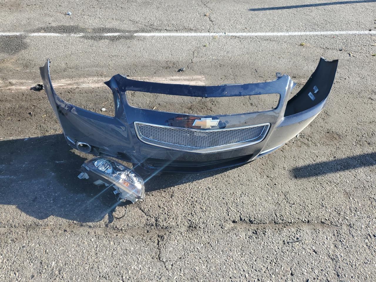 1G1ZK577X94190809 2009 Chevrolet Malibu Ltz