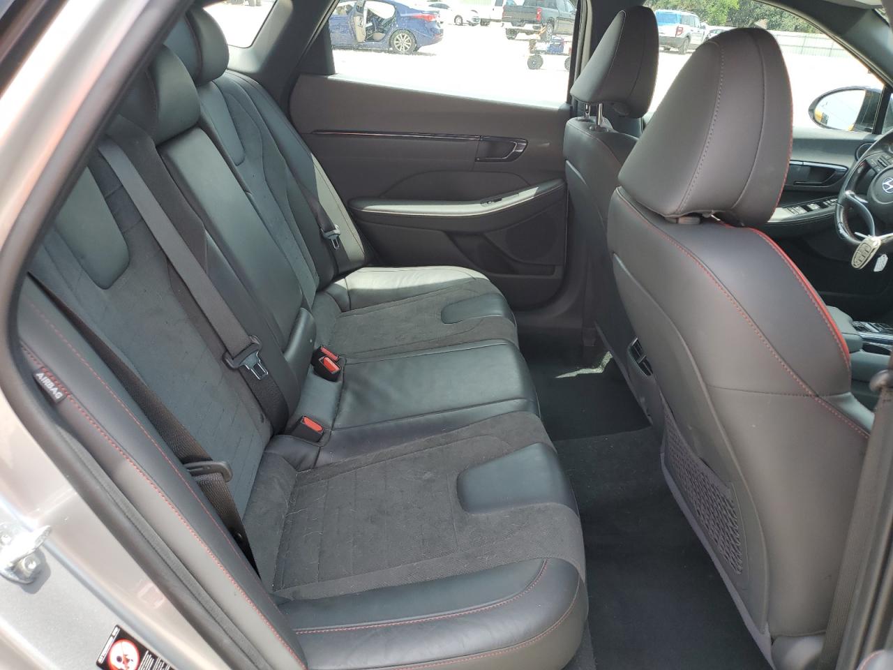 5NPEK4JCXMH096955 2021 Hyundai Sonata N Line
