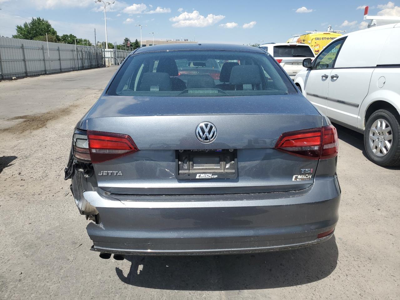 3VW167AJ7HM408357 2017 Volkswagen Jetta S